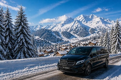 VTC Stations de ski
