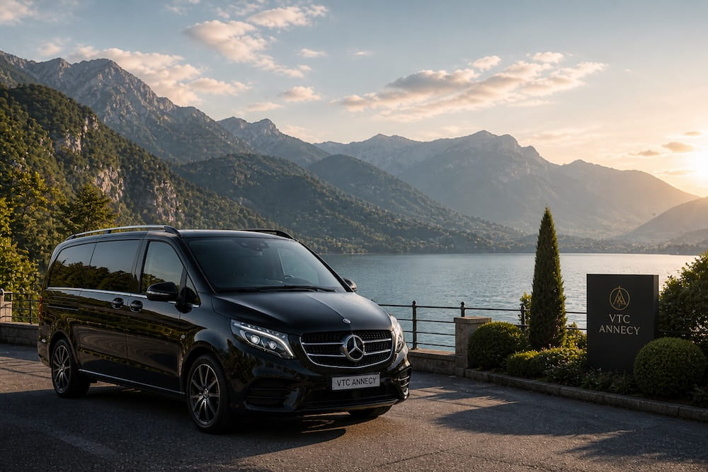 VTC Van mercedes Class V