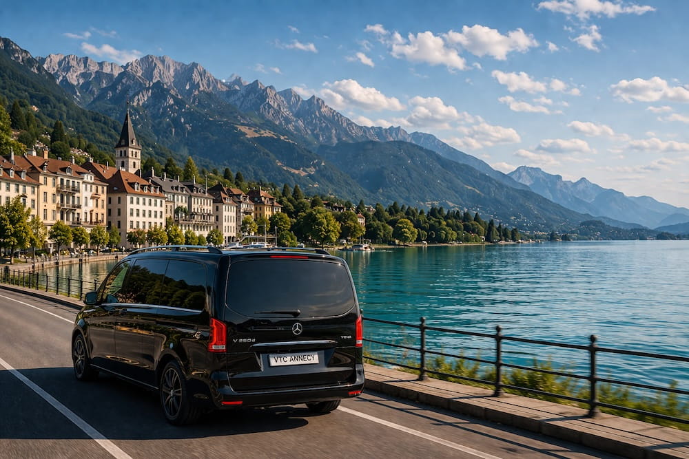 VTC de Annecy à Genève