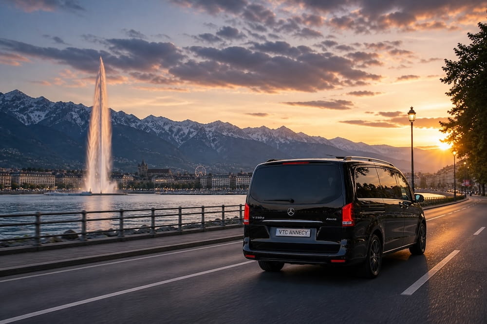 VTC de Genève à Annecy