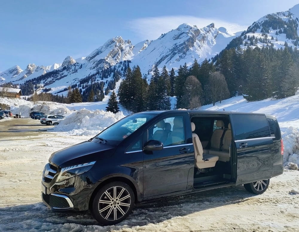 Transfert Annecy Grand-bornand