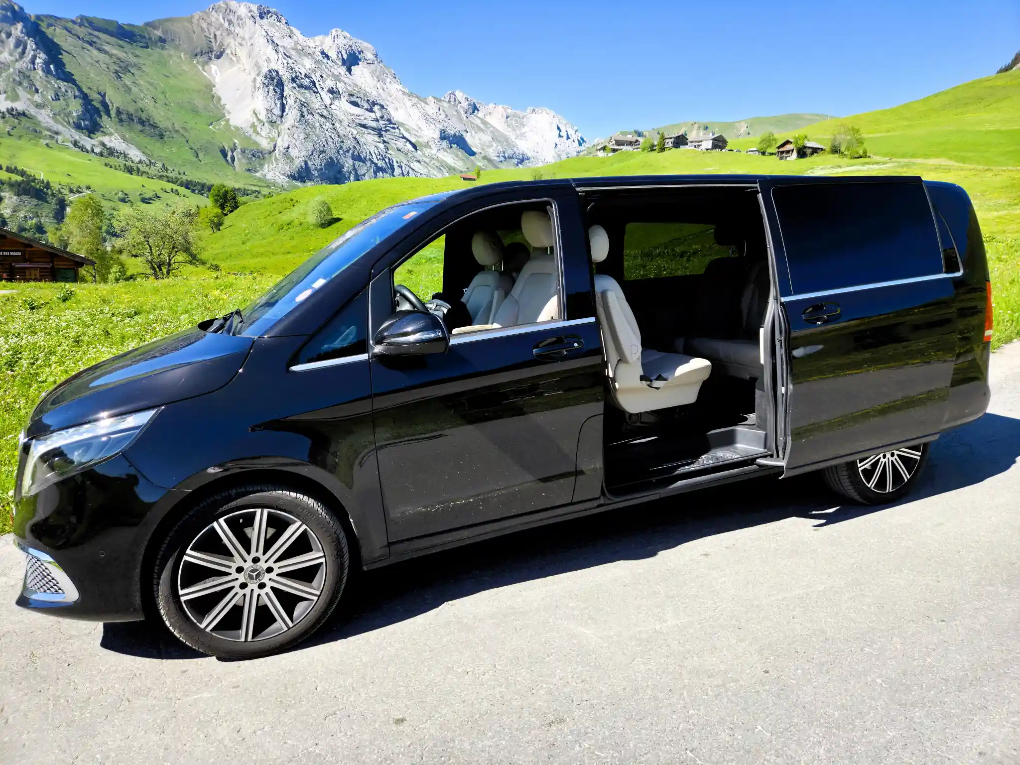 VTC de Genève à Annecy